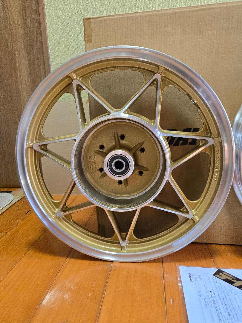 Z1/Z2 セブンスター キャストホイール 50th記念品