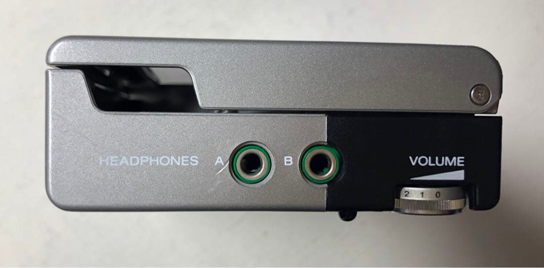 オススメ快音快走SONYカセットウォークマンWM-II (WM-2)可動品A