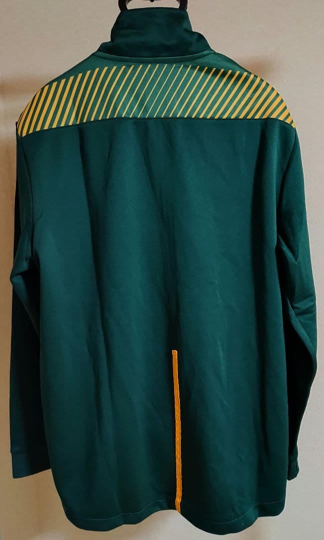 ラグビー　南アフリカ代表　アシックス　プレゼンテーションジャケット