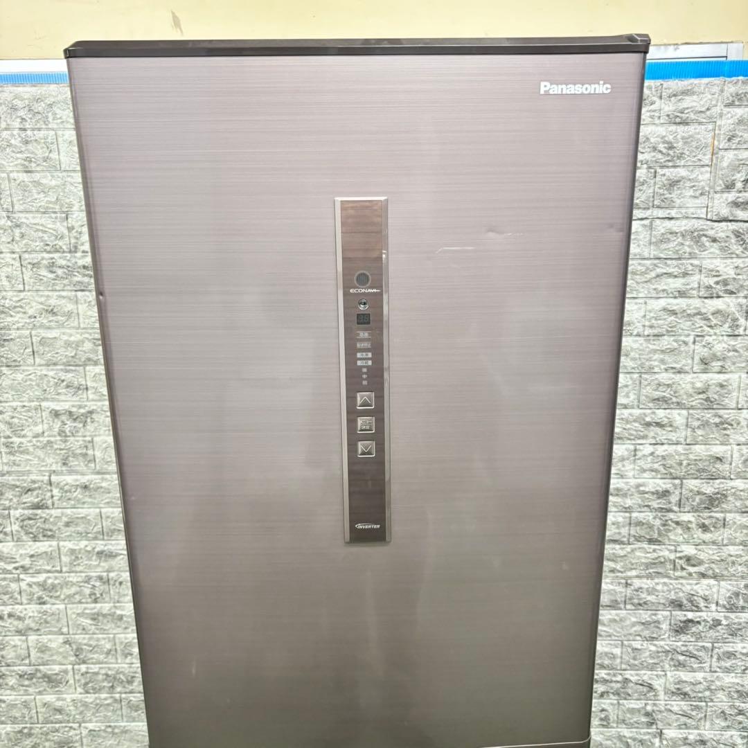 276 パナソニック　大型　冷蔵庫　365L 300L以上　小型　家庭用　右開き