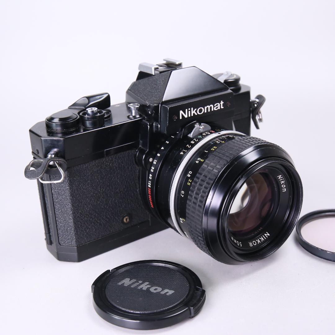 Nikon Nikomat FT2 50mm F1.4 ニコマート　＃473