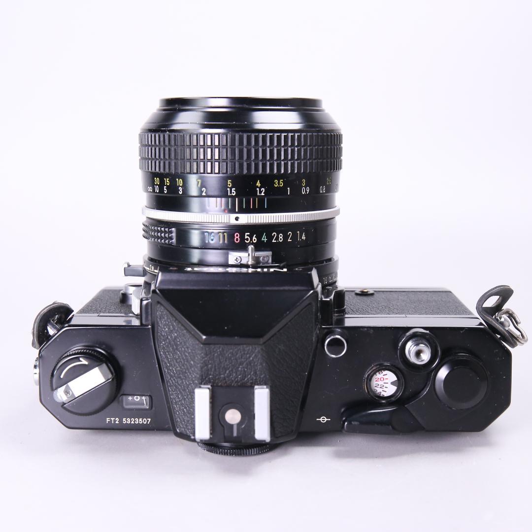 Nikon Nikomat FT2 50mm F1.4 ニコマート　＃473