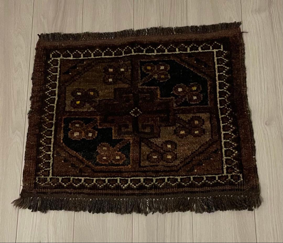 ヴィンテージラグ　トルクメン　スモールラグ