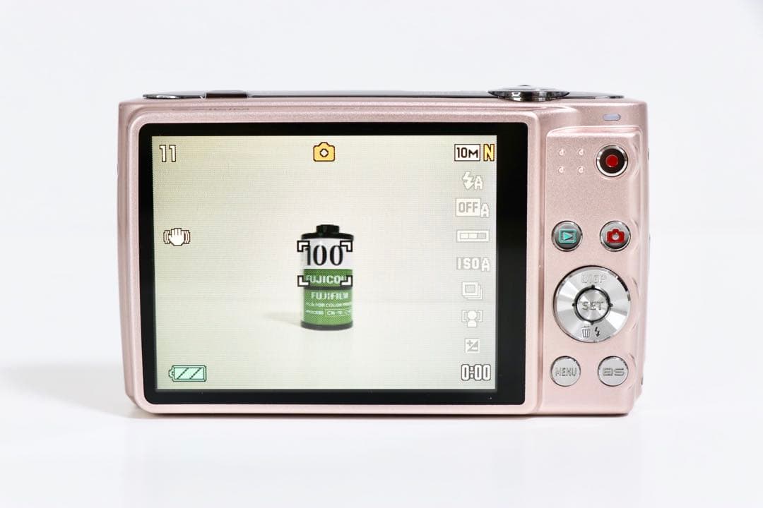 ■ 美品 ■ カシオ CASIO EXILIM EX-Z300 ピンク