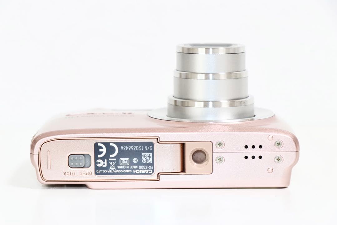 ■ 美品 ■ カシオ CASIO EXILIM EX-Z300 ピンク