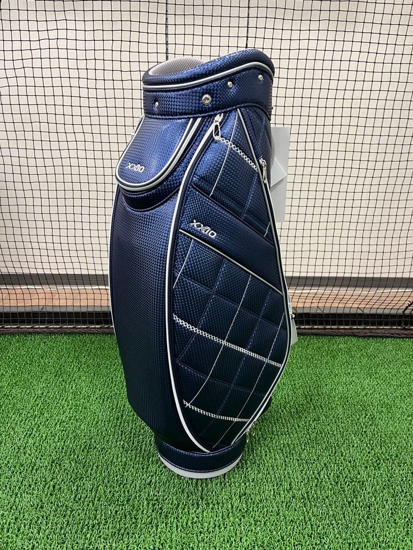 新品 ゼクシオ キャディバッグ レディス