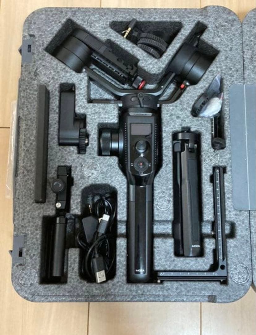 MOZA AirCross2 フォローフォーカスブラケット付