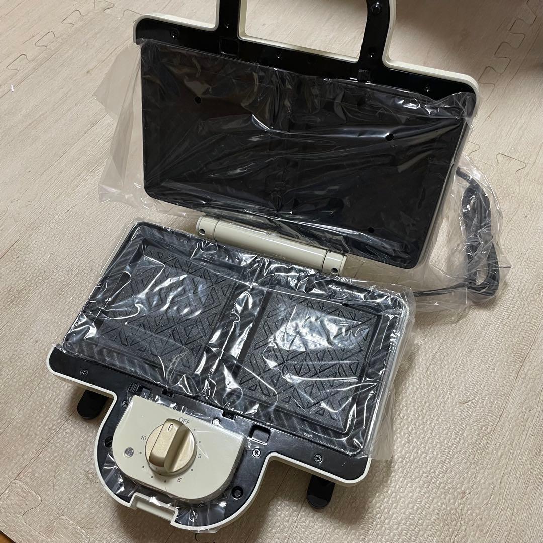 BRUNO ホットサンドメーカー ダブル