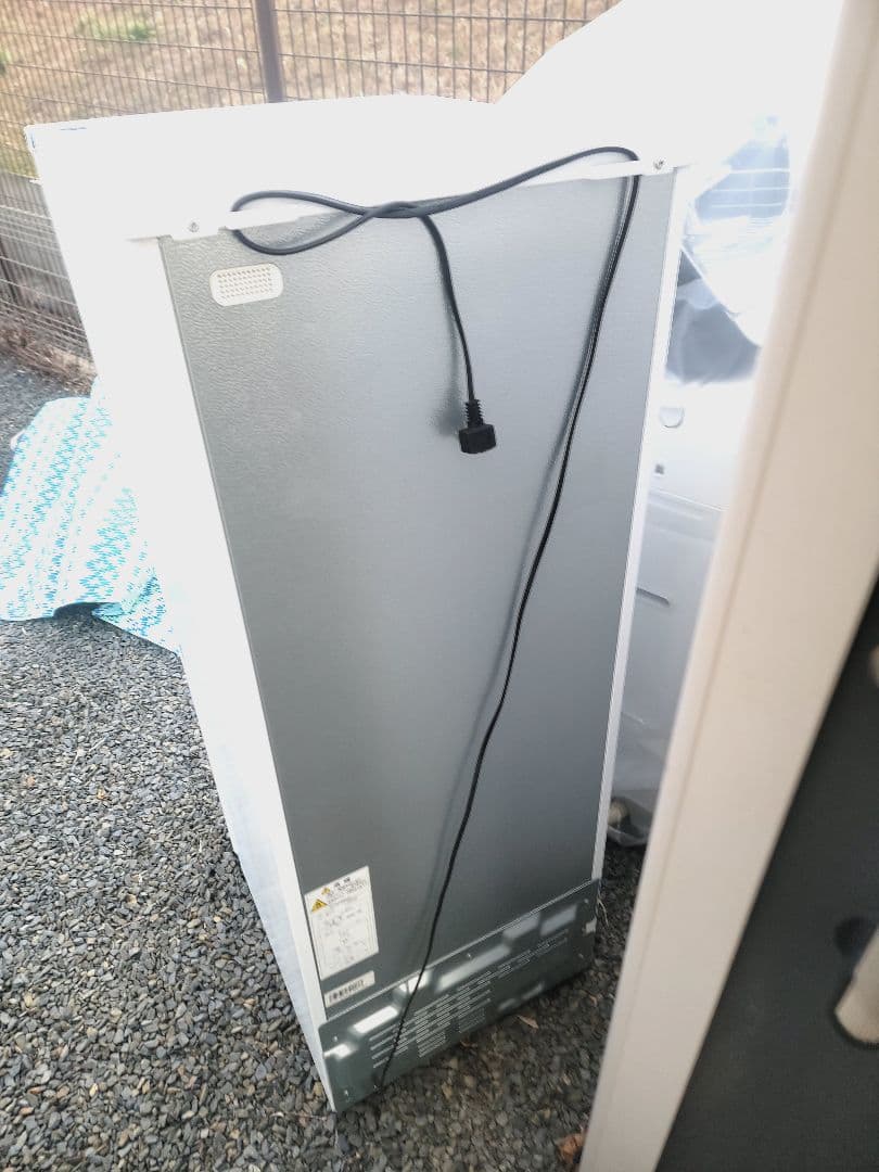 TOSHIBA 2020年 2ドア冷蔵庫 ホワイト