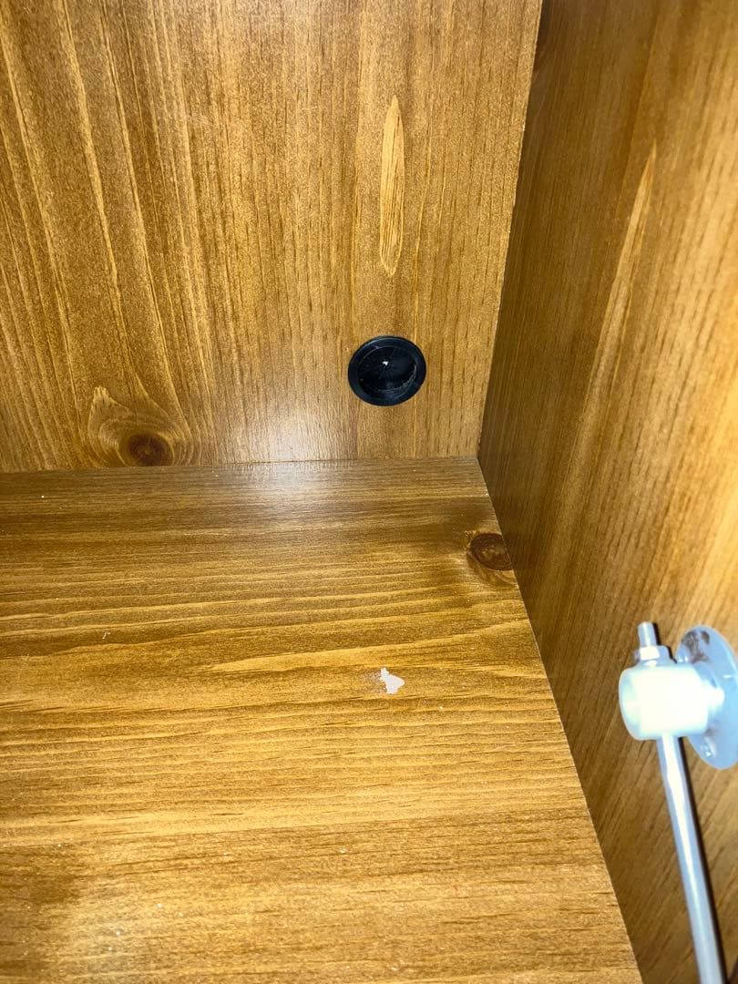 アンティーク　レトロ　チェスト　タンス　収納ラック　木目調　学習机 事務机　本棚