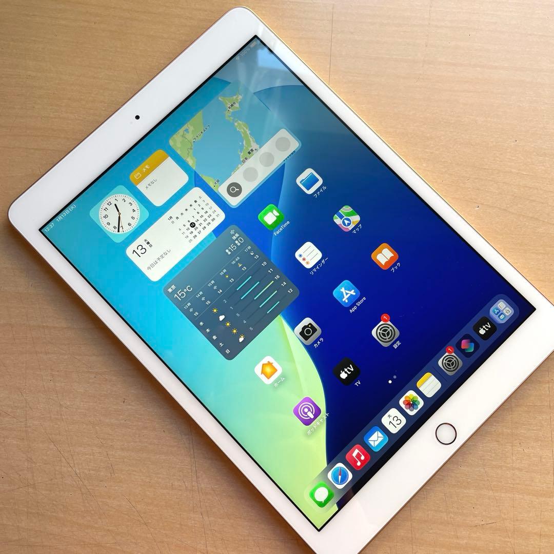 iPad 第7世代　A2197 Wi-Fi ゴールド　128GB 超美品#1