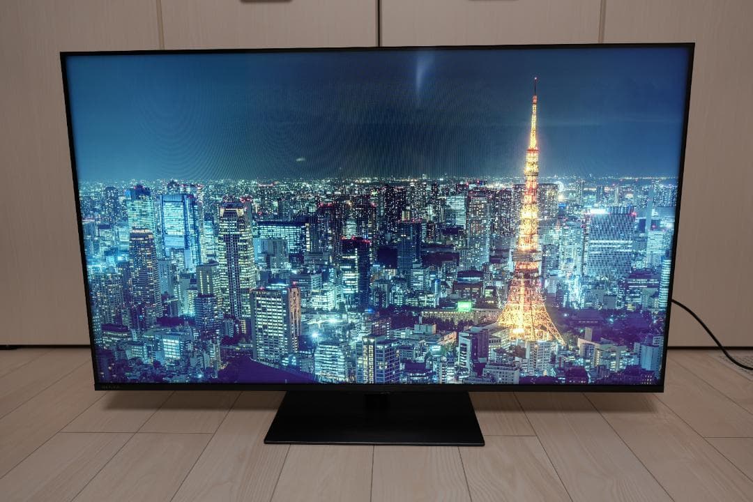 【最新】REGZA 50V 4K Mini LED テレビ 本体 50Z870R
