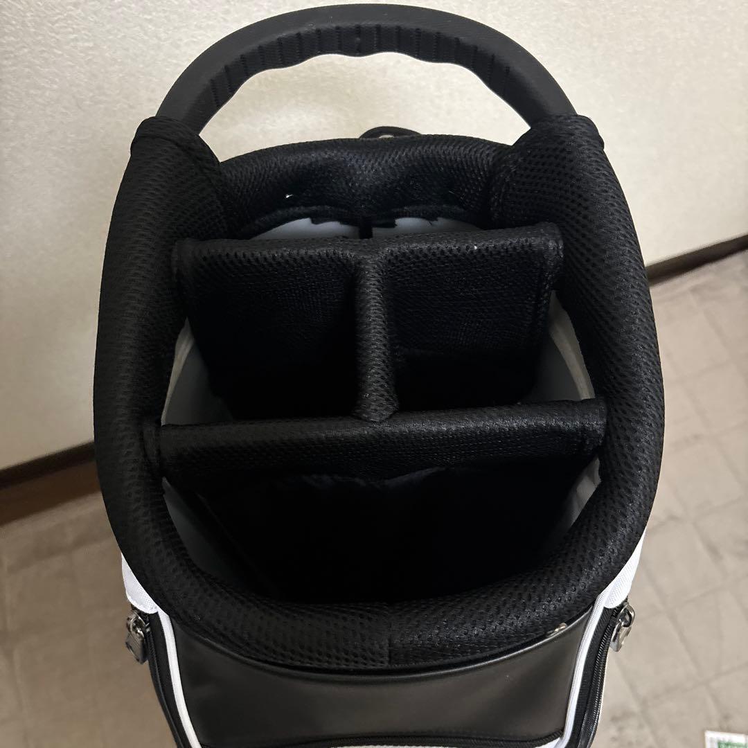 new balance キャディバッグ ホワイト・ブラック