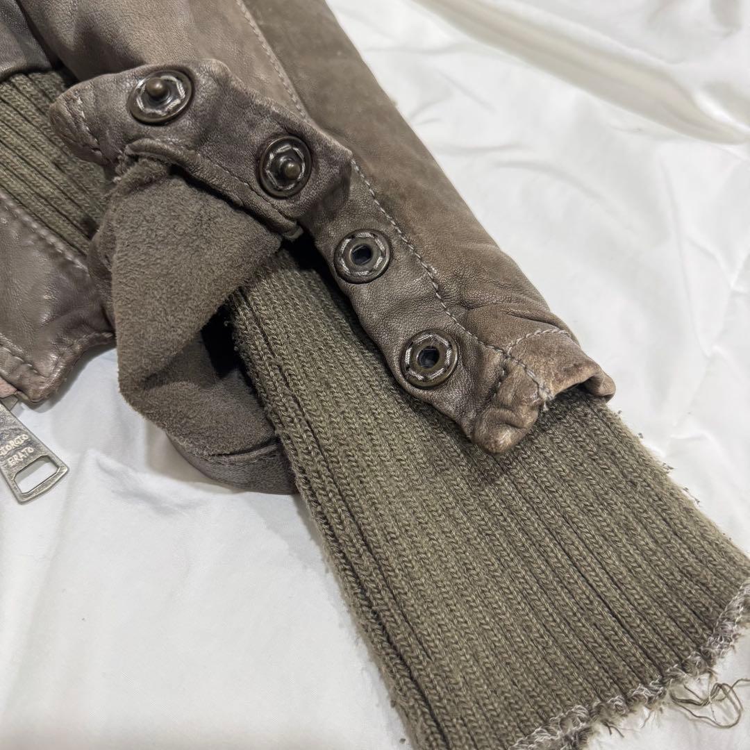 00’s GIORGIO BRATO Gimmick riders jacket