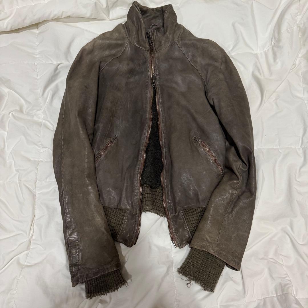 00’s GIORGIO BRATO Gimmick riders jacket