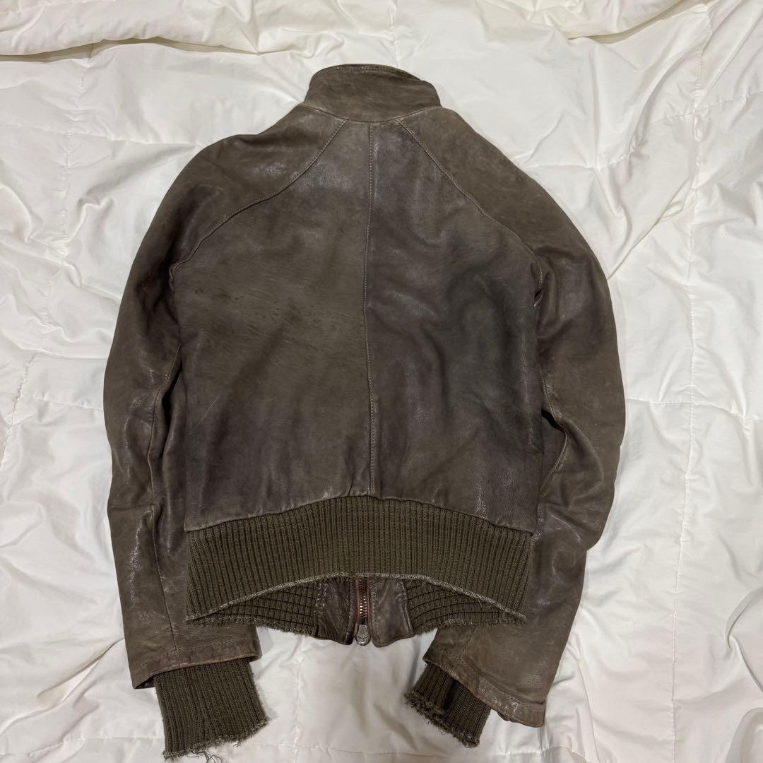 00’s GIORGIO BRATO Gimmick riders jacket