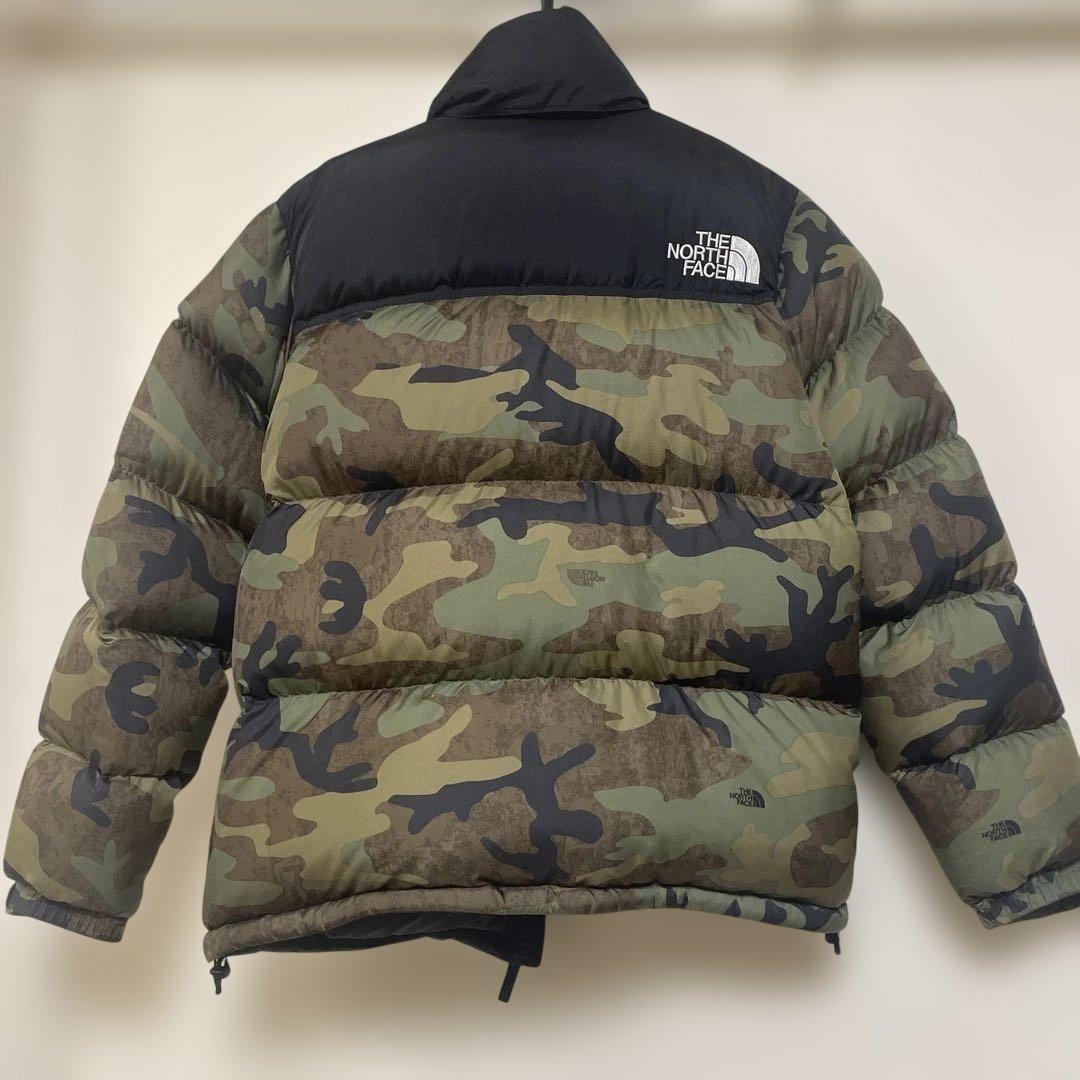 THE NORTH FACE ヌプシジャケット　カモフラージュ　美品