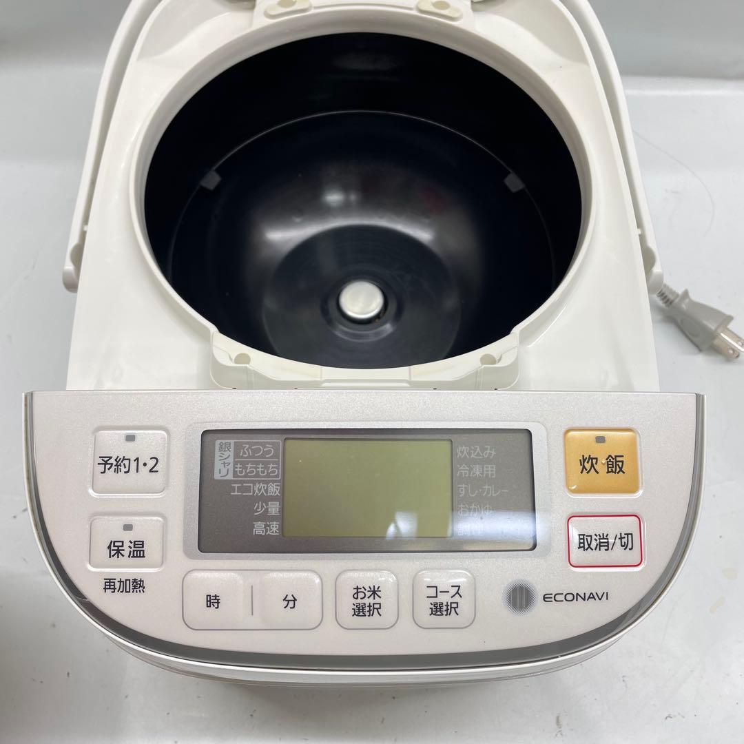 Panasonicおどり炊き 可変圧力IH炊飯器 SR-PB105/ホワイト