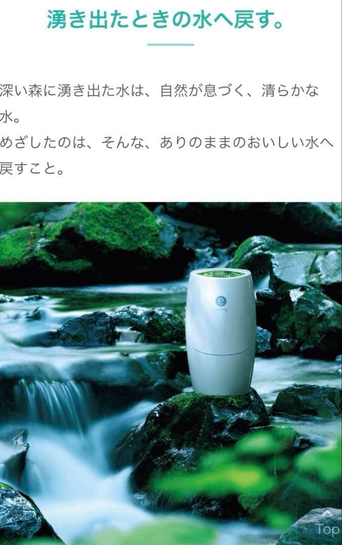 Amway eSpring 浄水器Ⅱ 据置型　2021年製　フィルター付き