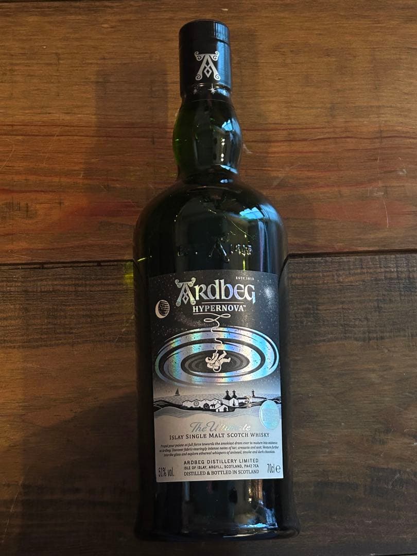 ウイスキー Ardbeg Hypernova Islay Whisky 2022
