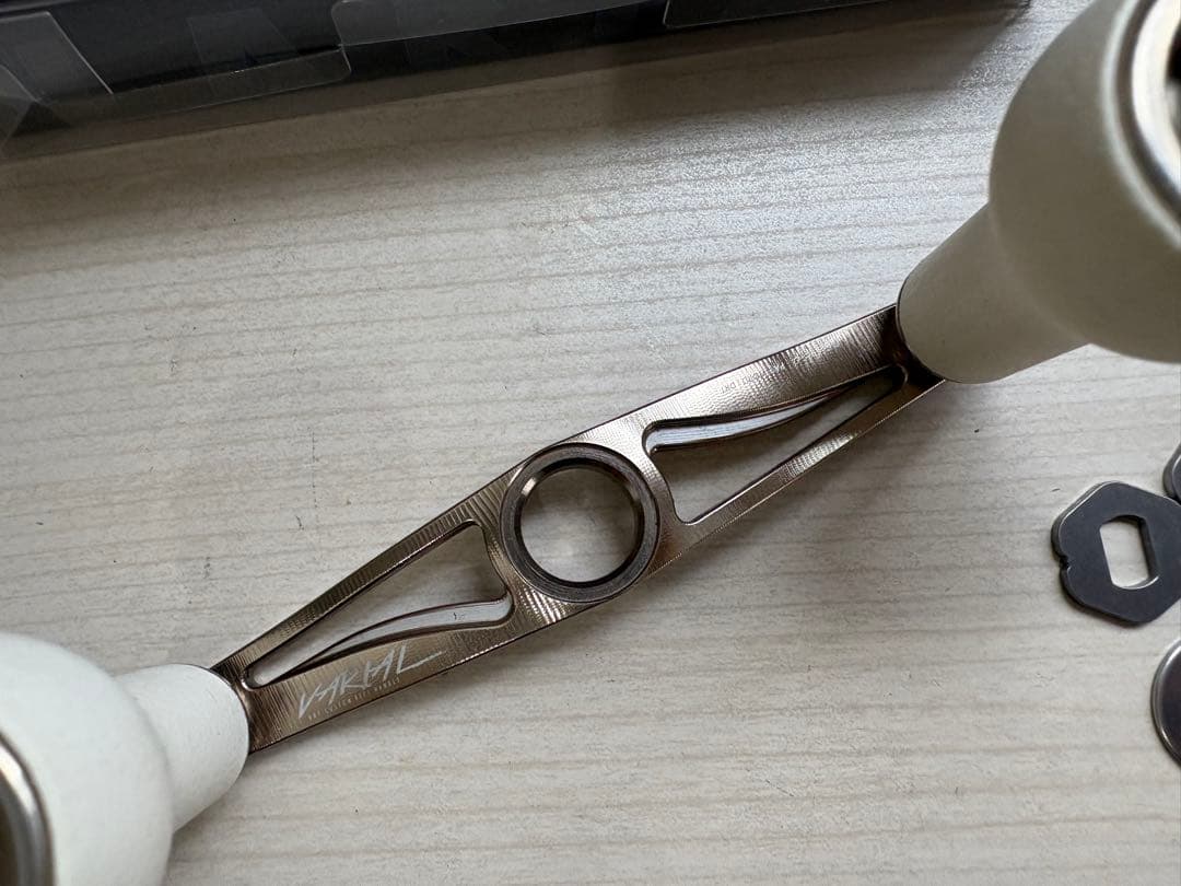 ★☆DRT VARIAL バリアル　ハンドル 95 シルバー　超美品