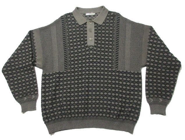 25AW ヤシキ YASHIKI Rikka Knit Polo ポロシャツ