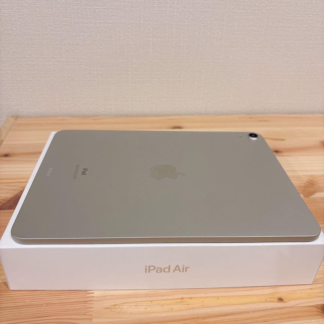 【美品】iPad Air 第4世代　64G シルバー　本体