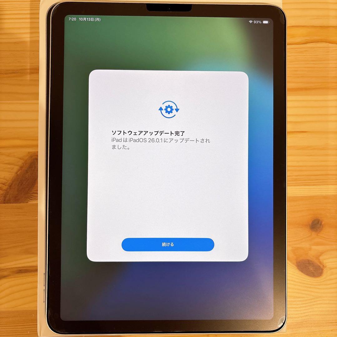 【美品】iPad Air 第4世代　64G シルバー　本体