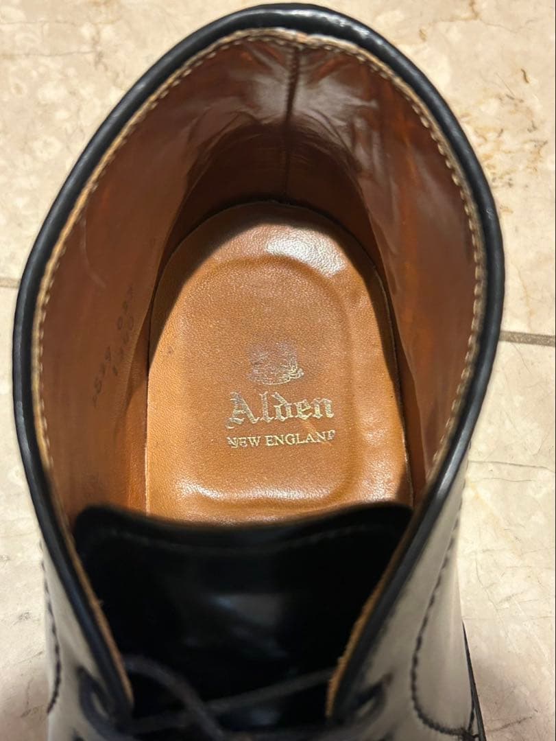 Alden チャッカブーツ