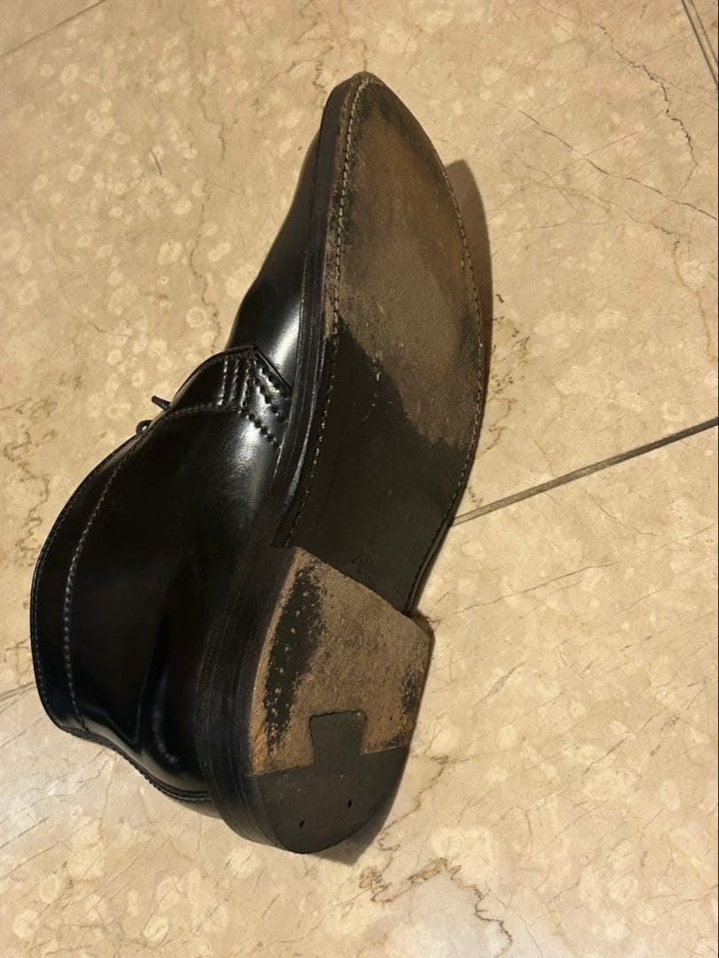 Alden チャッカブーツ