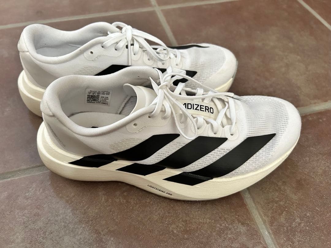 ADIZERO EVO SL アディゼロ エボ SL 　　２４㎝