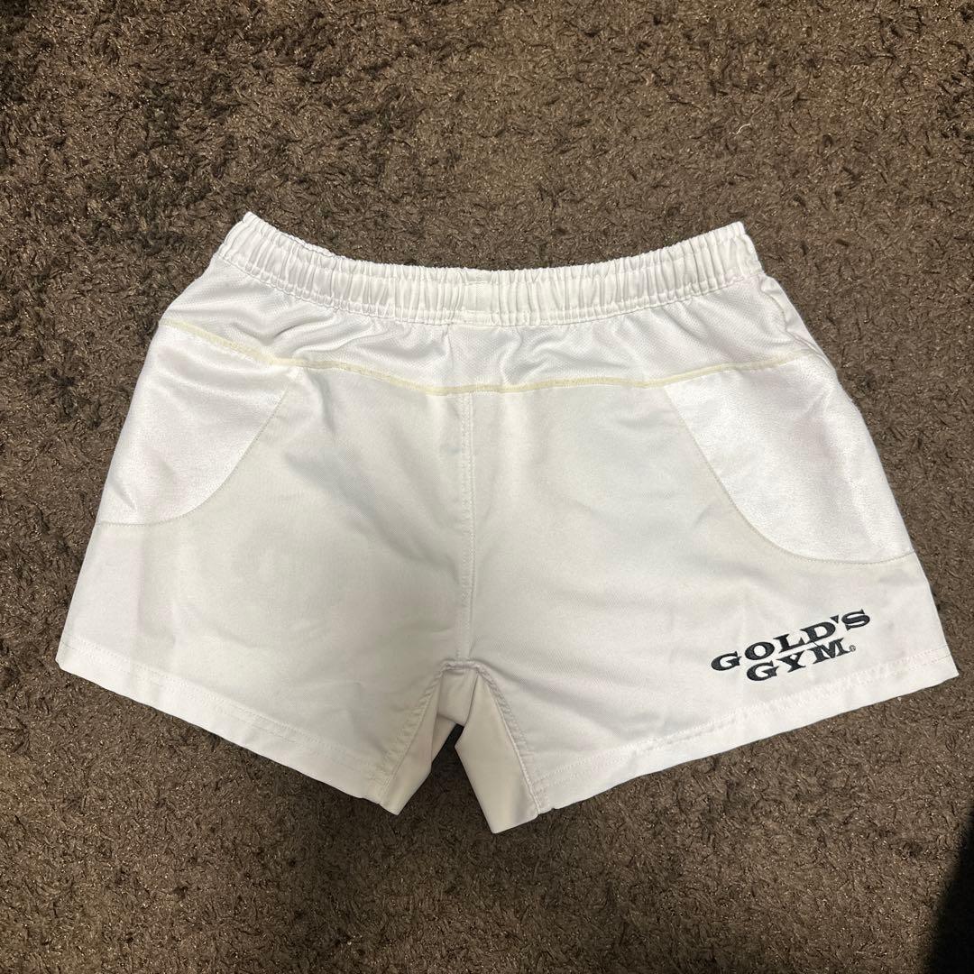 流通経済大学ラグビーパンツ BLK×Gold’sGYM