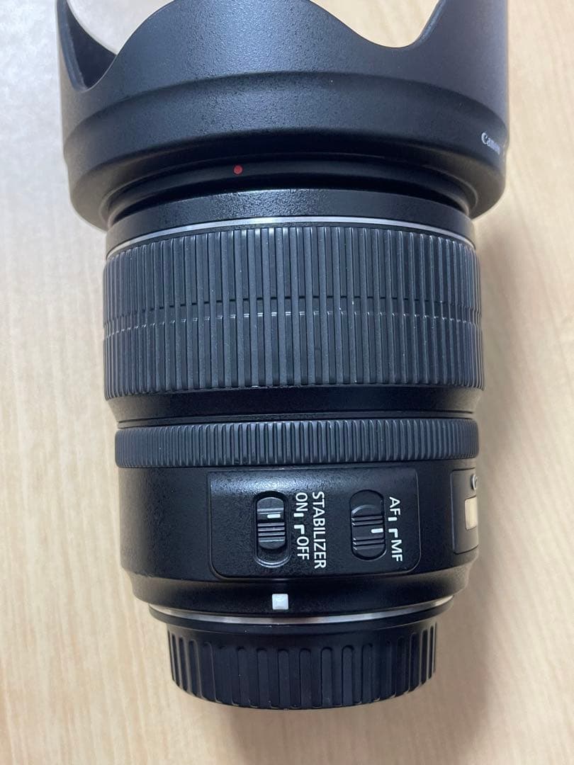Canon EFS 15-85mm ズームレンズ