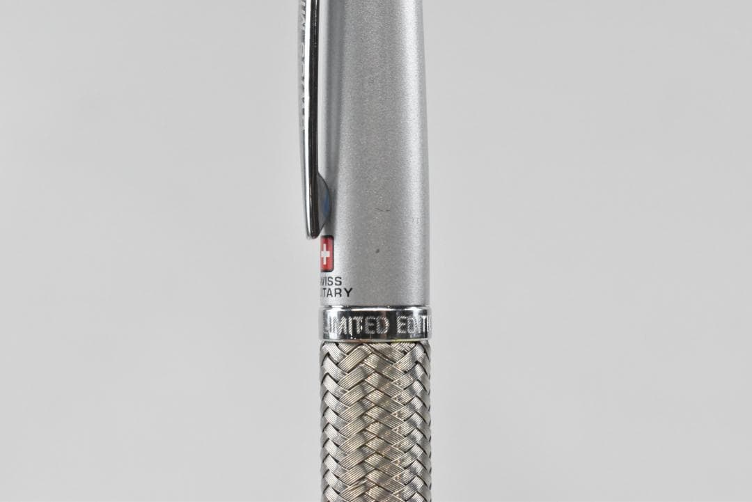 A265【中古】スイスミリタリー　ボールペン　インク青