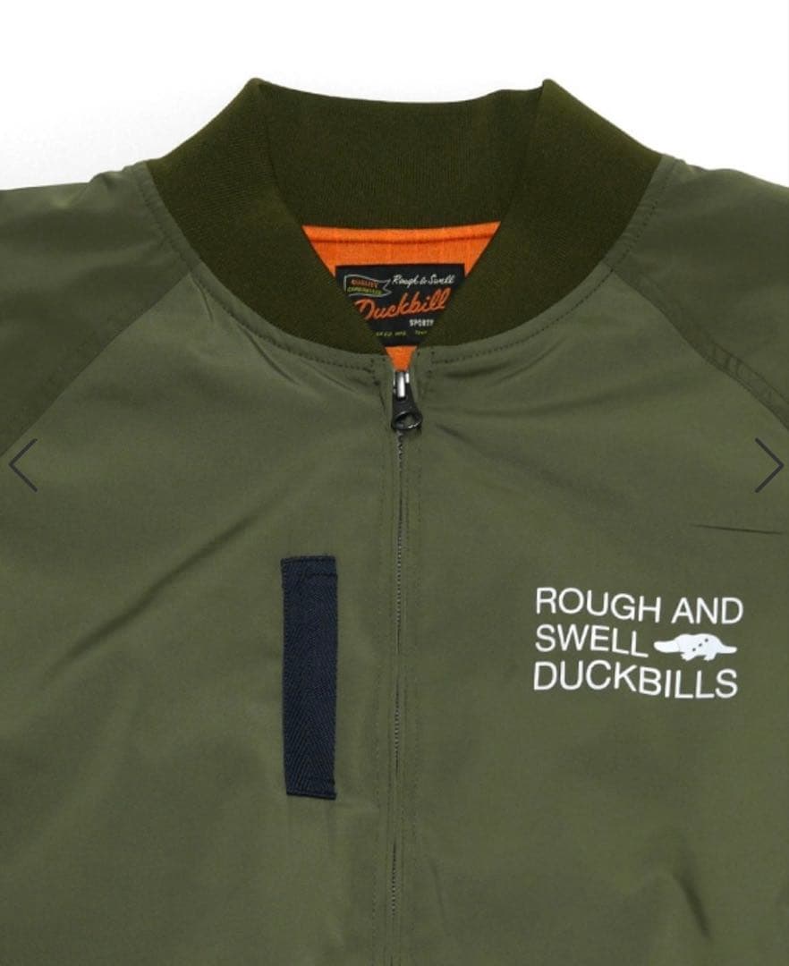 ラフアンドスウェル RSM-25248　PHANTOM DENVERブルゾン