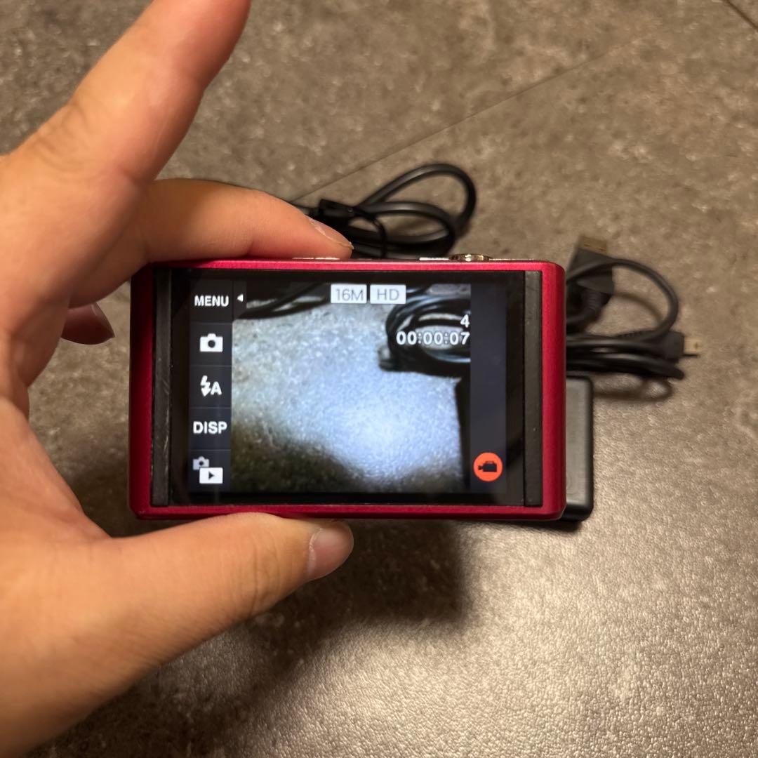 デジタルカメラ　CASIO　EXILIM　EX-Z3000　レッド