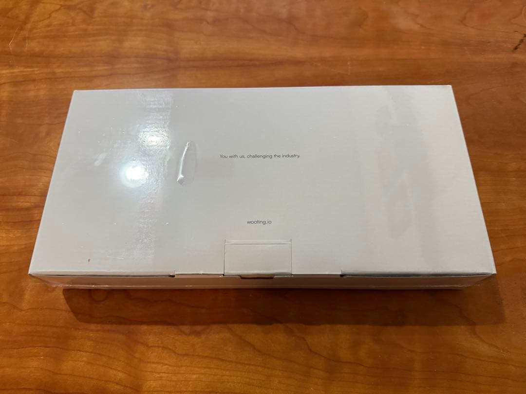 ふ*瀬様 【新品未開封】Wooting 60HE v2 ANSI Black【N