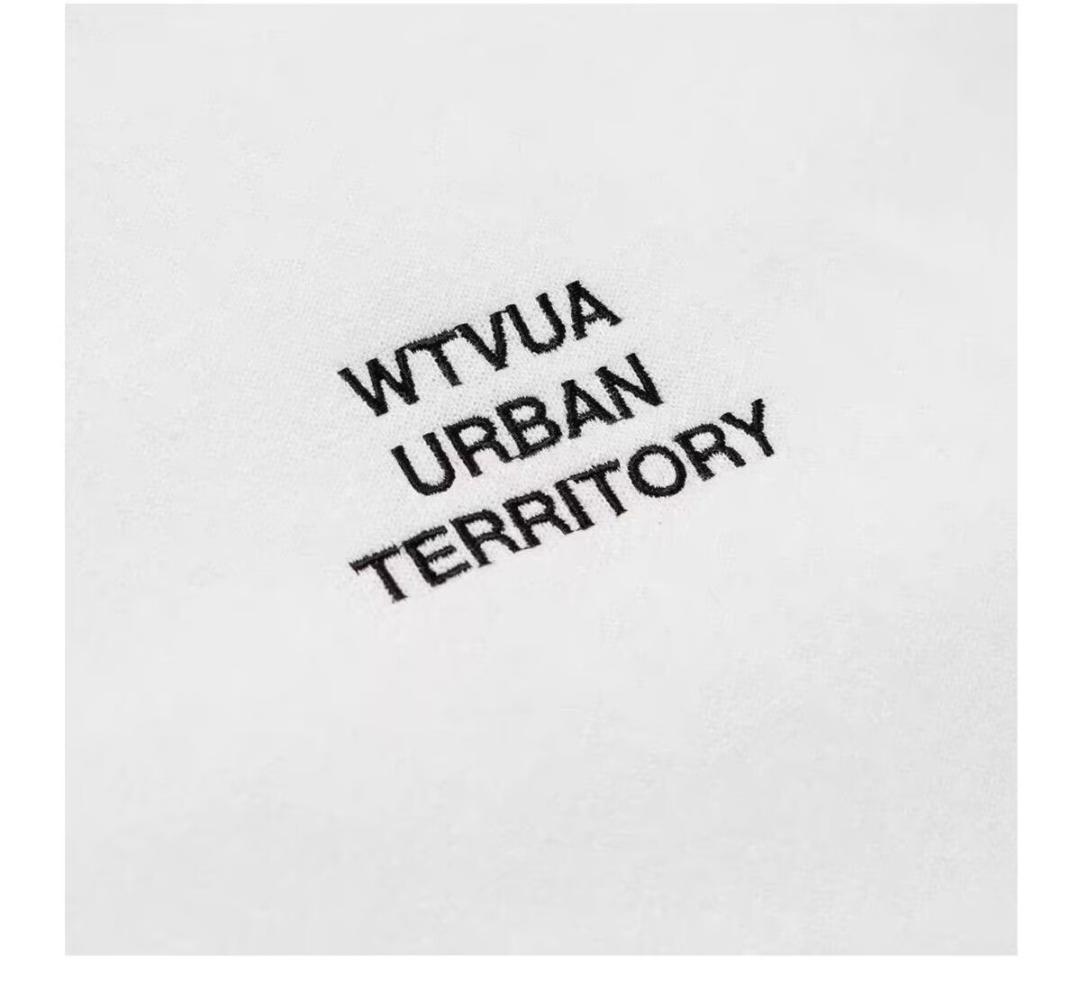 WTAPS ハーフジップセーター サイズ02 ホワイト