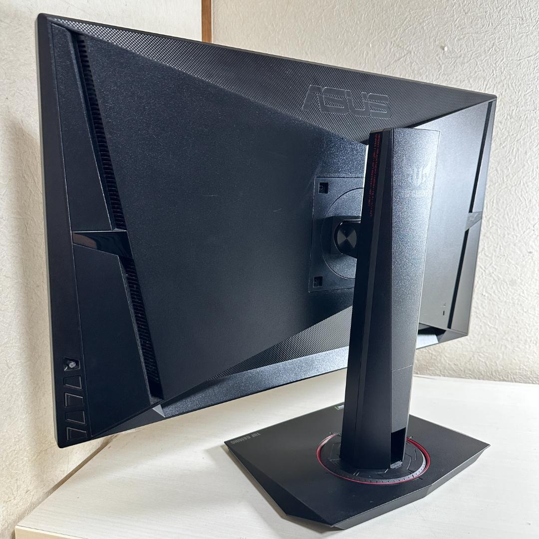 ASUS 165Hz WQHD 27インチ ゲーミングモニター