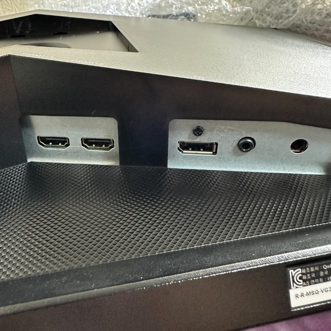 ASUS 165Hz WQHD 27インチ ゲーミングモニター