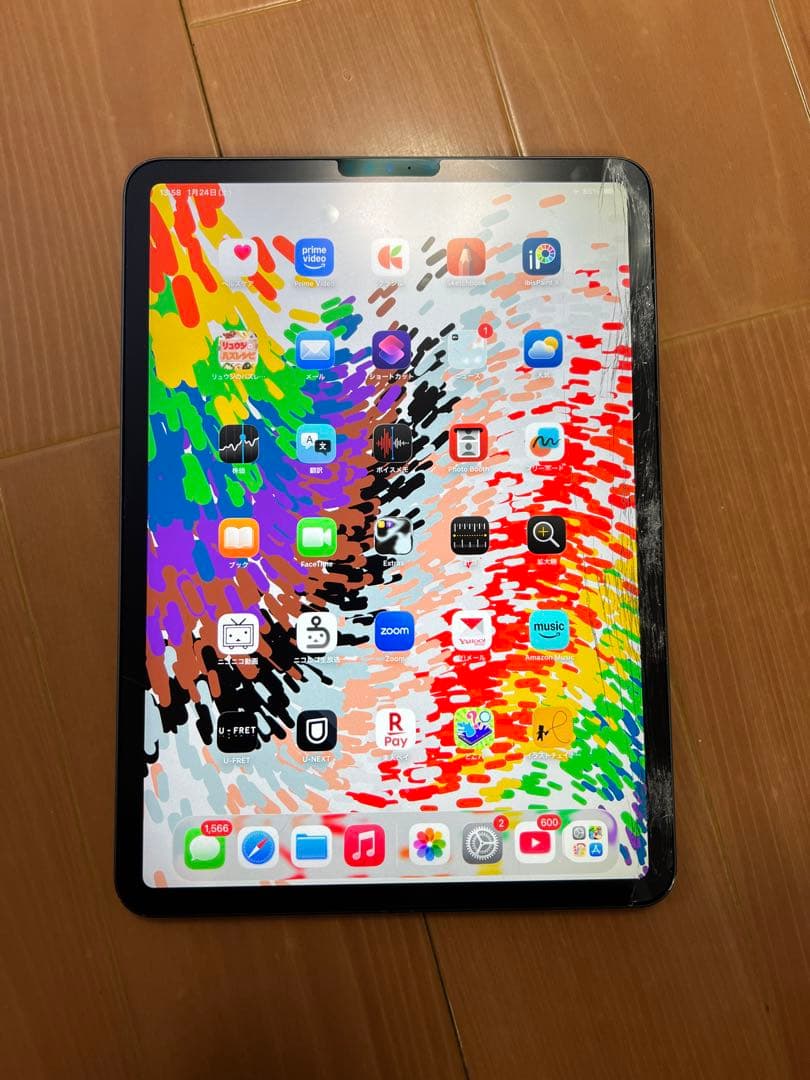【256GB】画面割れiPad Pro 11【第1世代】 Wi-Fiモデル