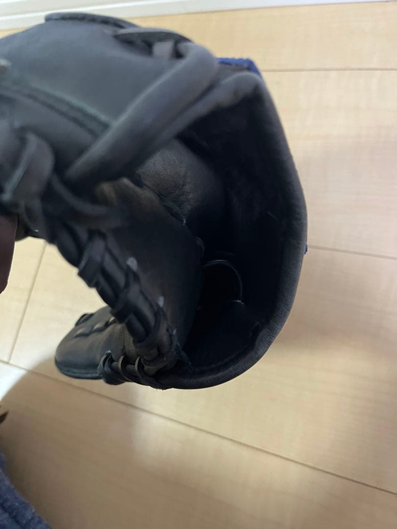 と*こ様 激レア廃盤モデル！Slugger KSG-L5S 黒色グローブ　辻発彦