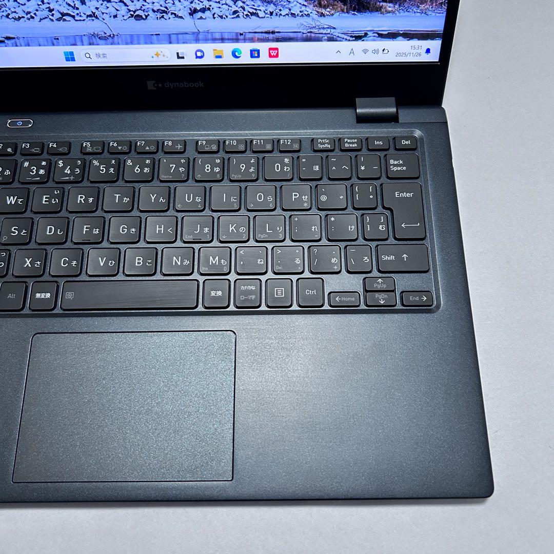 【美品】dynabook G83/HS｜第11世代i5／16GBメモリ／SSD