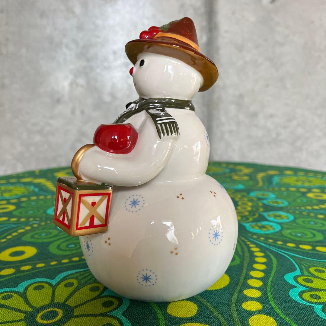 ☆ビレロイ＆ボッホ☆スノーマン☆キャンドルホルダー☆クリスマス【送料込み】