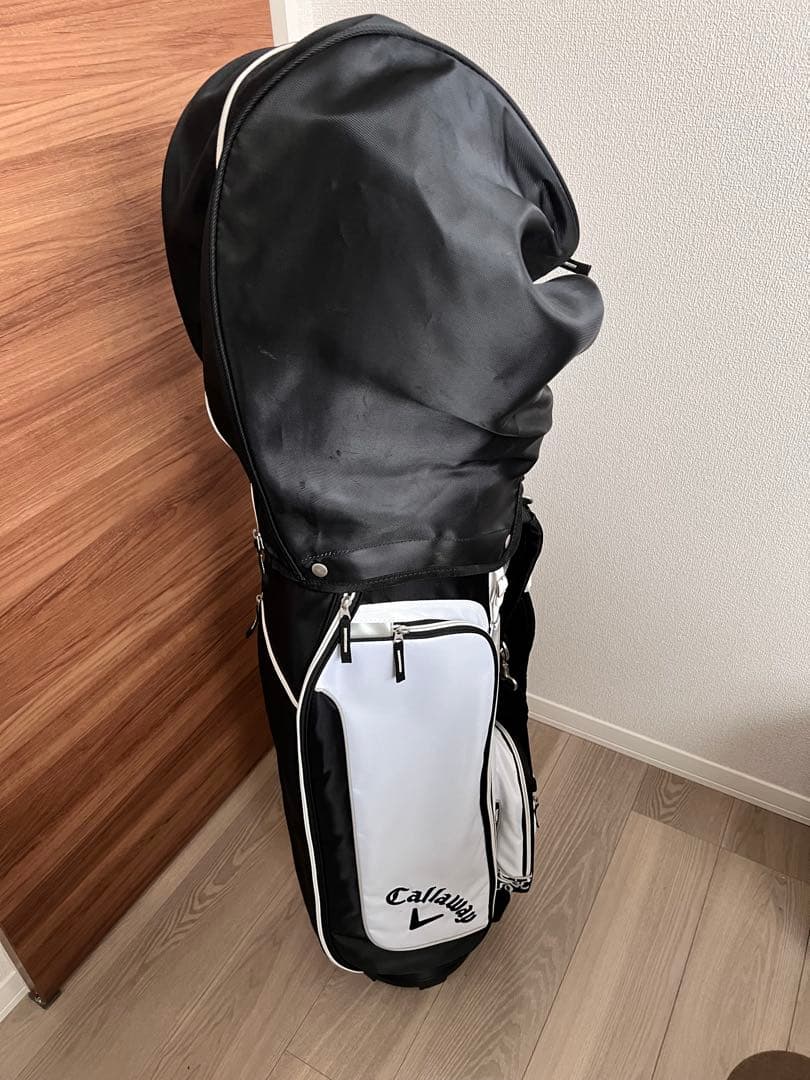 キャロウェイソレイユ レディース8本 初心者向け 可愛いホワイト　中古