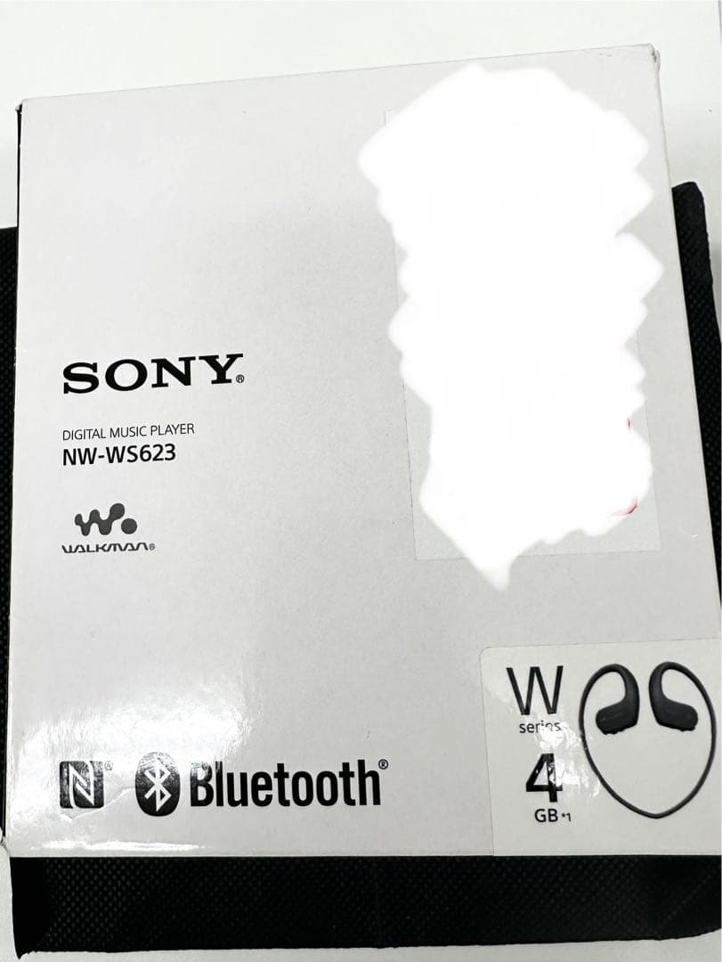 SONY イヤホン NW-WS623 Bluetooth対応 防水 新品未使用