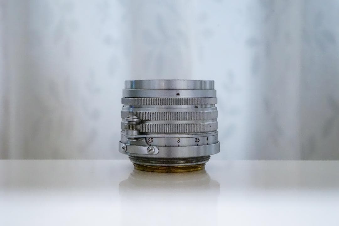 Nikon Nikkor-H.C 50mm f2 L39 銘玉Sonnarコピー