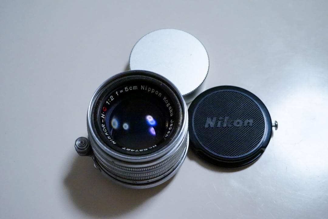 Nikon Nikkor-H.C 50mm f2 L39 銘玉Sonnarコピー