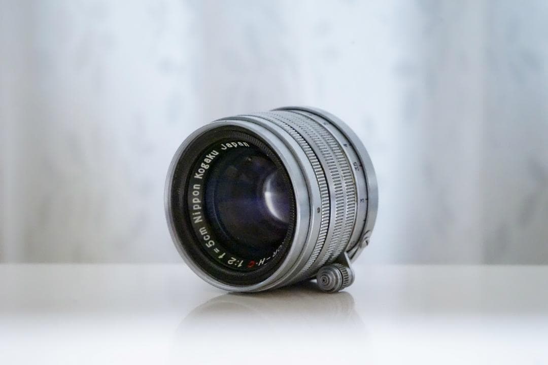 Nikon Nikkor-H.C 50mm f2 L39 銘玉Sonnarコピー