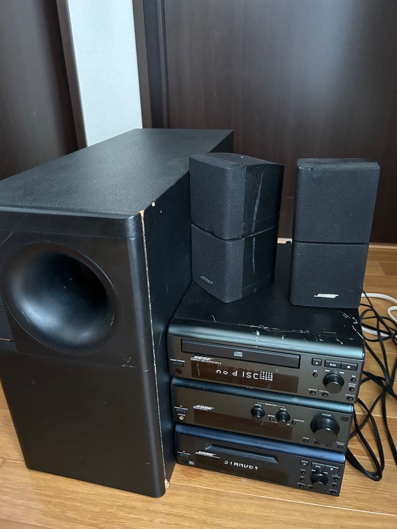 Bose ミニコンポセットジャンク品